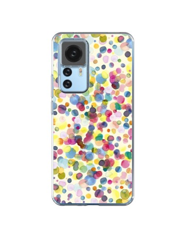 Cover Xiaomi 12T/12T Pro Color Drops - Ninola Design