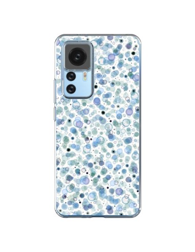 Cover Xiaomi 12T/12T Pro Cosmic Bolle Blu - Ninola Design