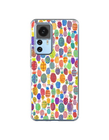 Xiaomi 12T/12T Pro Case Ananas Carino - Ninola Design