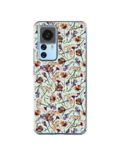 Xiaomi 12T/12T Pro Case Dry Blue Flowers - Ninola Design