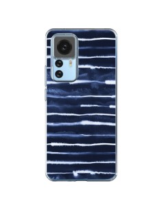 Xiaomi 12T/12T Pro Case Electric Lines Azzurro - Ninola Design
