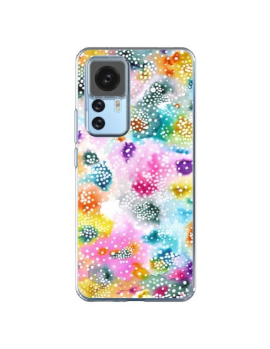 Cover Xiaomi 12T/12T Pro Experimental Surface Colorful - Ninola Design