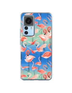 Coque Xiaomi 12T/12T Pro Flamingo Pink - Ninola Design