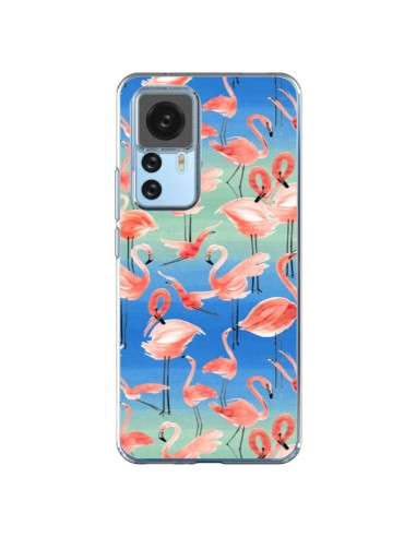 Xiaomi 12T/12T Pro Case Flamingo Pink - Ninola Design