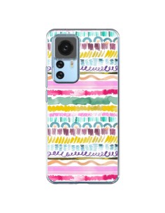 Coque Xiaomi 12T/12T Pro Garlands Tribal - Ninola Design