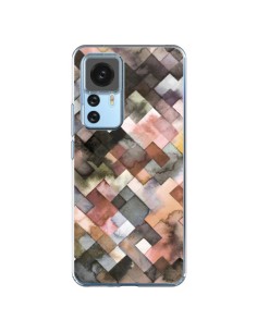 Xiaomi 12T/12T Pro Case Marker Colorate Stripes - Ninola Design