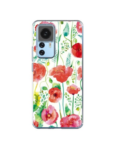 Cover Xiaomi 12T/12T Pro Pianeti Costellazioni Rosa- Ninola Design