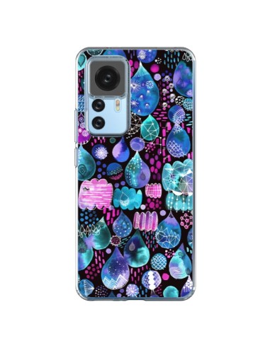 Cover Xiaomi 12T/12T Pro Pianeti Costellazioni - Ninola Design