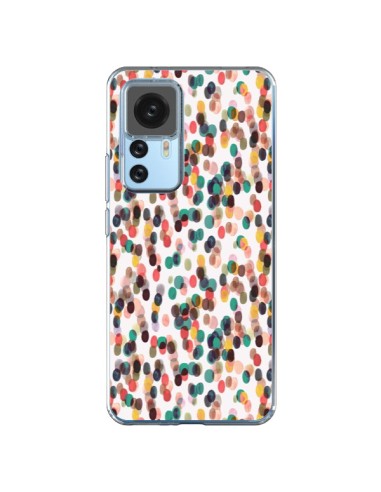 Xiaomi 12T/12T Pro Case Rainbow Lace Neon Multicolor - Ninola Design