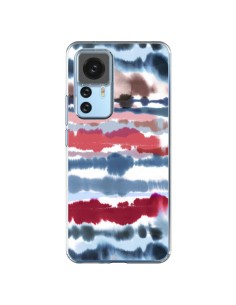 Xiaomi 12T/12T Pro Case Smoky Marble WaterColor Scuro - Ninola Design
