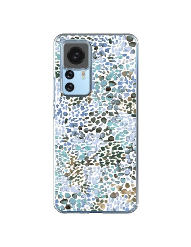 Cover Xiaomi 12T/12T Pro Smoky Marble Watercolor Rosa - Ninola Design