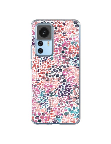 Cover Xiaomi 12T/12T Pro Soft Nautical Watercolor Linee - Ninola Design