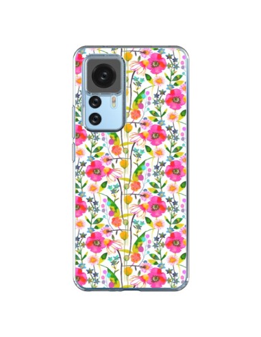 Xiaomi 12T/12T Pro Case Primavera Multicolor - Ninola Design