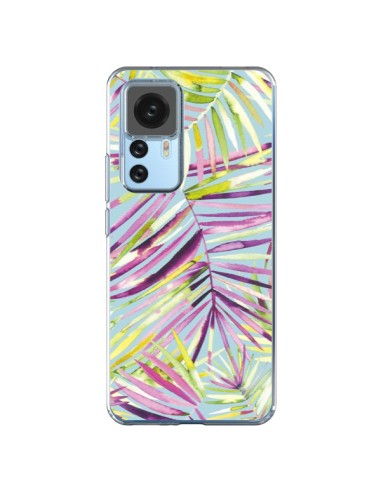 Coque Xiaomi 12T/12T Pro Tropical Flowers Multicolored - Ninola Design