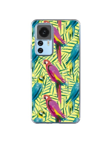 Xiaomi 12T/12T Pro Case Pappagalli Tropicali Multicolor - Ninola Design