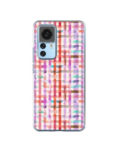 Cover Xiaomi 12T/12T Pro Pappagallo Tropicale Palme - Ninola Design