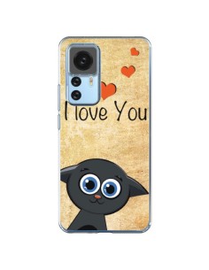 Xiaomi 12T/12T Pro Case Cat Carino - Nico