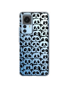 Coque Xiaomi 12T/12T Pro Panda Par Milliers Transparente - Nico
