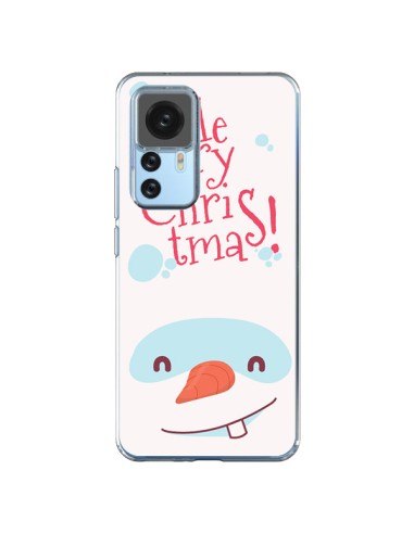 Xiaomi 12T/12T Pro Case Snowman Merry Christmas Christmas - Nico