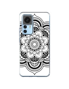 Cover Xiaomi 12T/12T Pro Mandala Nero Azteco - Nico