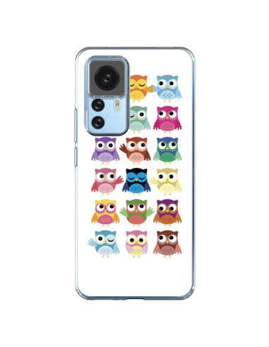 Cover Xiaomi 12T/12T Pro Lucie Gufo - Nico