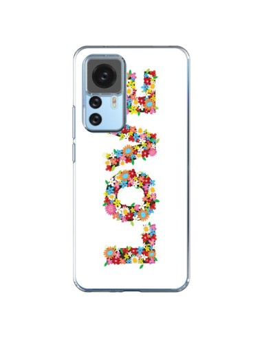 Cover Xiaomi 12T/12T Pro Amore Fiori - Nico