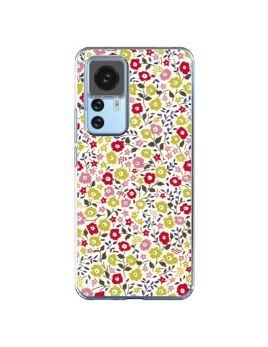 Xiaomi 12T/12T Pro Case Liberty Flowers - Nico