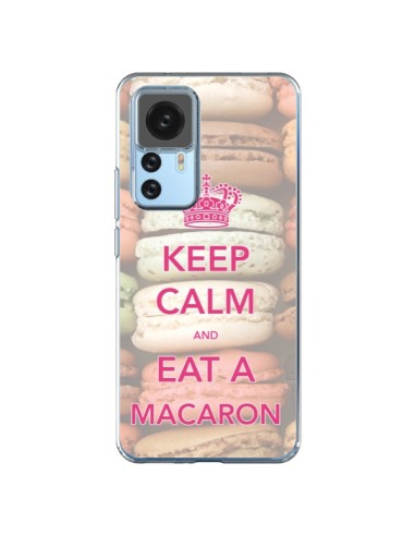 Cover Xiaomi 12T/12T Pro Keep Calm and Eat A Macaron - Nico