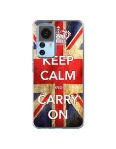 Xiaomi 12T/12T Pro Case Keep Calm and Carry On - Nico
