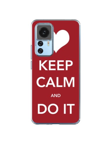 Cover Xiaomi 12T/12T Pro Keep Calm and Do It - Nico