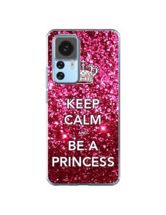Coque Xiaomi 12T/12T Pro Keep Calm and Be A Princess - Nico