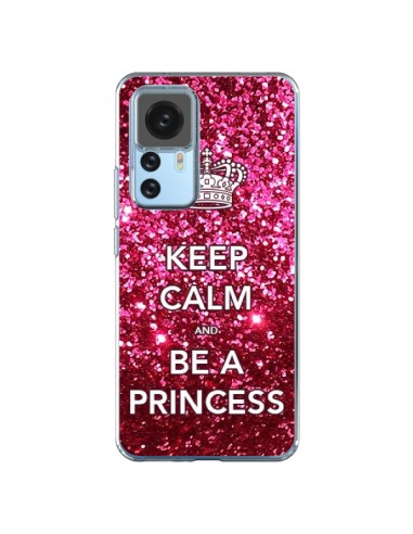 Cover Xiaomi 12T/12T Pro Keep Calm and Be A Princess - Nico