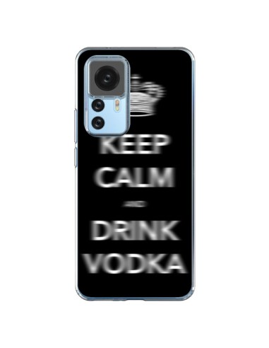 Xiaomi 12T/12T Pro Case Keep Calm and Drink Vodka - Nico