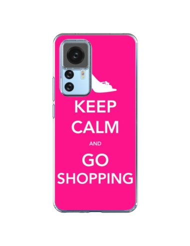 Cover Xiaomi 12T/12T Pro Keep Calm and Go Shopping - Nico