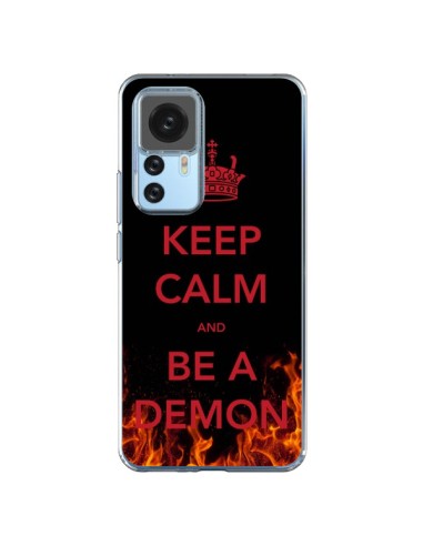Xiaomi 12T/12T Pro Case Keep Calm and Be A Demon - Nico
