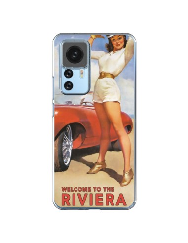 Coque Xiaomi 12T/12T Pro Welcome to the Riviera Vintage Pin Up - Nico
