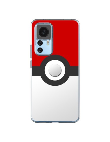 Cover Xiaomi 12T/12T Pro Pokemon Pokeball - Nico