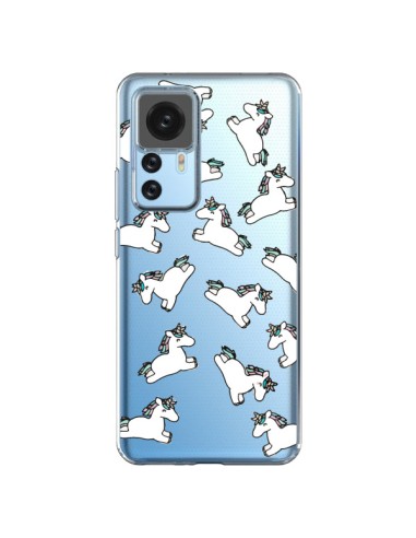 Xiaomi 12T/12T Pro Case Unicorn mane Clear - Nico