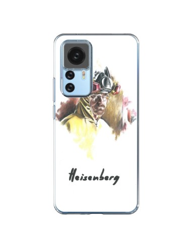 Cover Xiaomi 12T/12T Pro Walter White Heisenberg Breaking Bad - Percy
