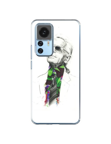 Cover Xiaomi 12T/12T Pro Karl Lagerfeld Fashion Designer Moda - Percy