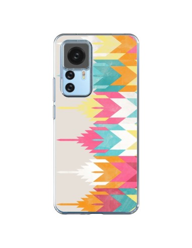 Cover Xiaomi 12T/12T Pro Azteco Tribale Pura Vida - Pura Vida