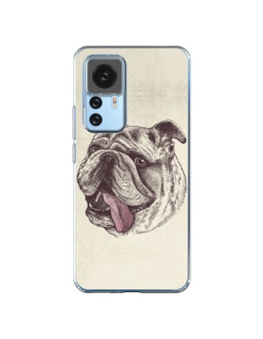 Xiaomi 12T/12T Pro Case Dog Bulldog - Rachel Caldwell