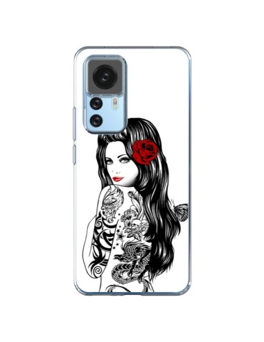 Xiaomi 12T/12T Pro Case Girl Tattoo Lolita - Rachel Caldwell