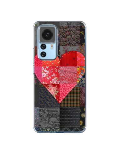 Cover Xiaomi 12T/12T Pro Cuore Patch - Rachel Caldwell