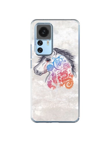 Coque Xiaomi 12T/12T Pro Licorne Muticolore - Rachel Caldwell