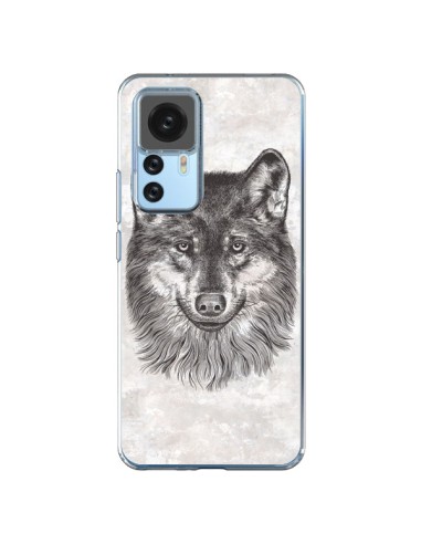 Xiaomi 12T/12T Pro Case Wolf Grey - Rachel Caldwell