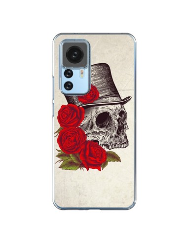 Xiaomi 12T/12T Pro Case Gentleman Skull - Rachel Caldwell