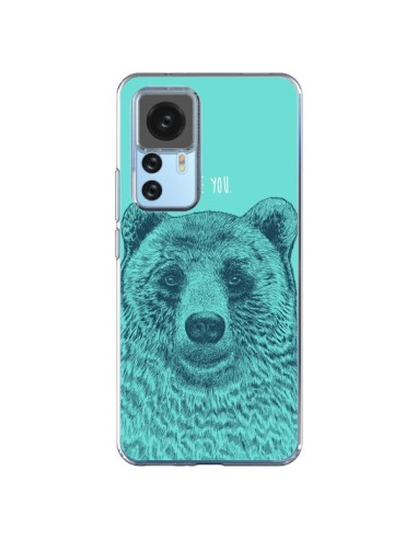 Cover Xiaomi 12T/12T Pro Orso I like You - Rachel Caldwell