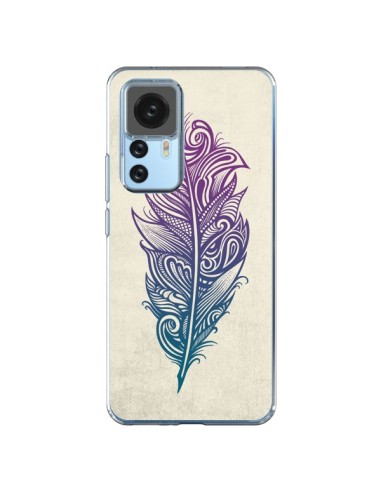 Cover Xiaomi 12T/12T Pro Piume Arcobaleno - Rachel Caldwell