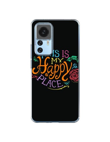 Cover Xiaomi 12T/12T Pro This is my Happy Place - Rachel Caldwell